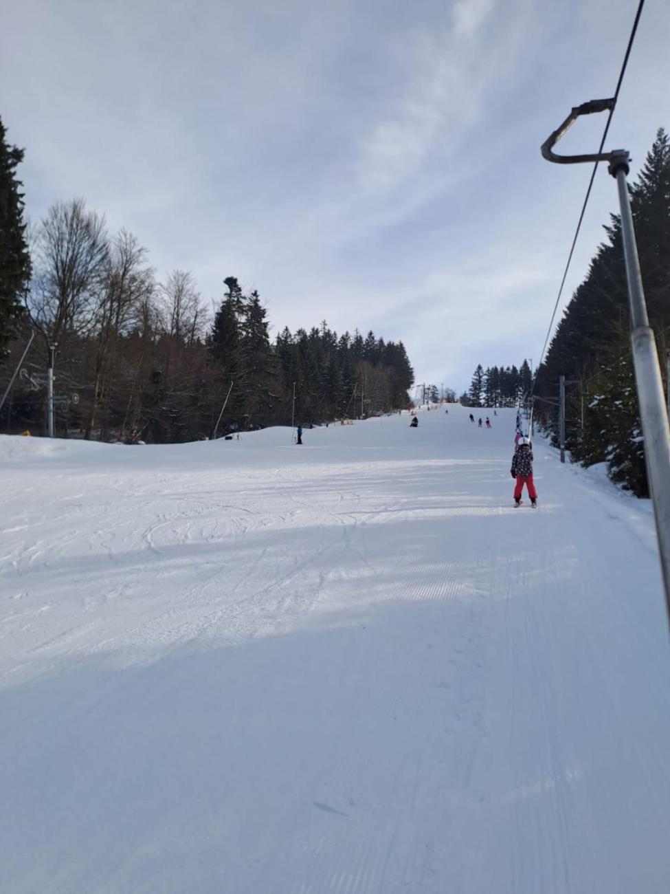 Lyžování na Čeřínku  2. ročník