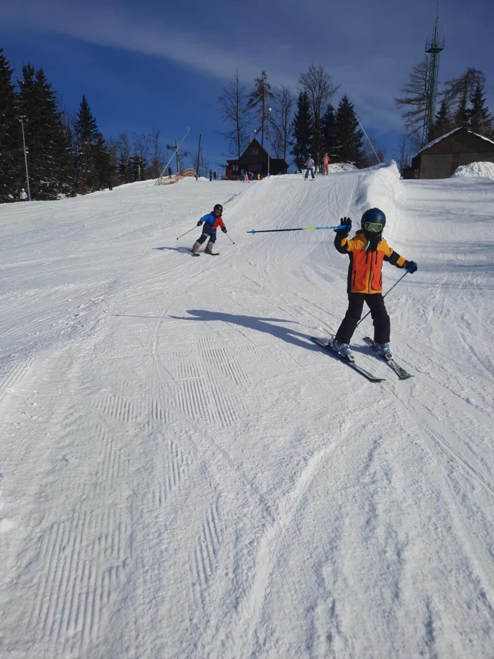 Lyžování na Čeřínku  2. ročník