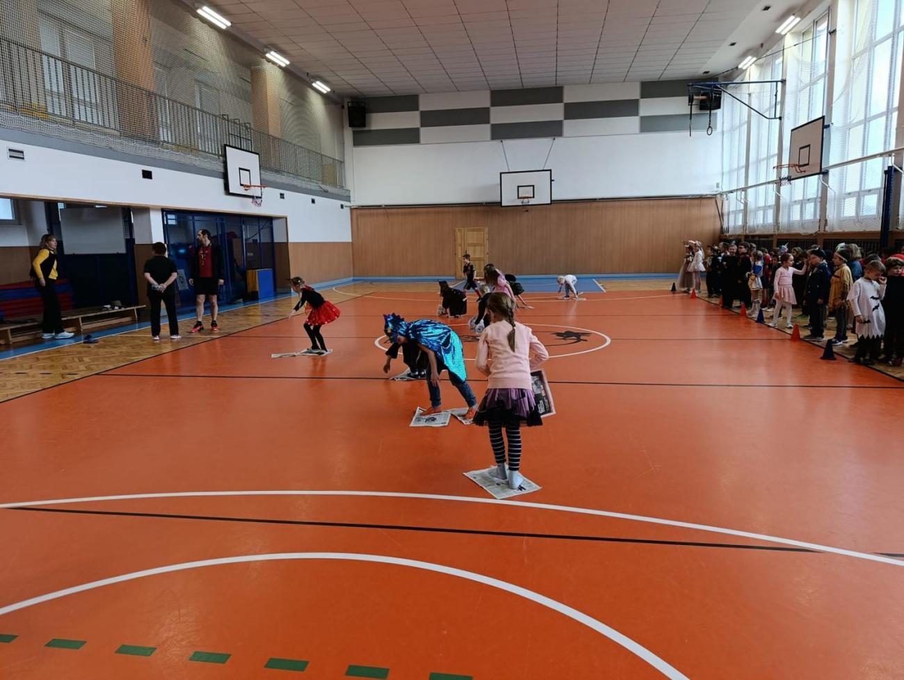 Karneval v 1. ročníku