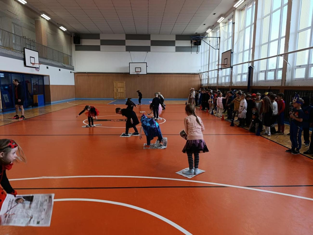 Karneval v 1. ročníku