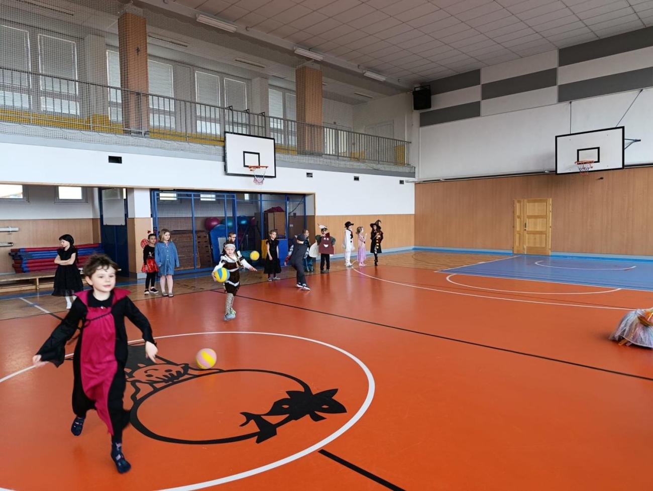 Karneval v 1. ročníku