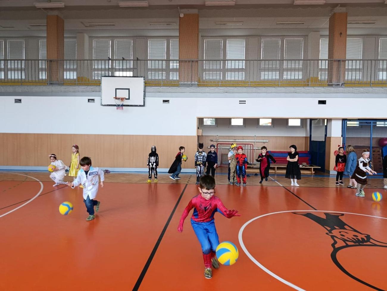 Karneval v 1. ročníku