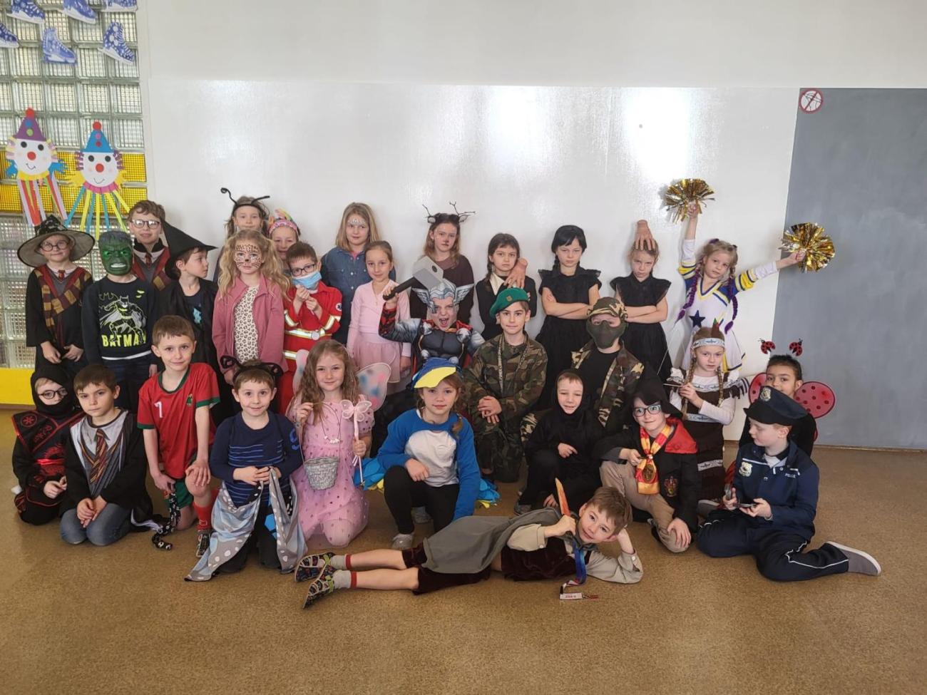 Karneval v 1. ročníku