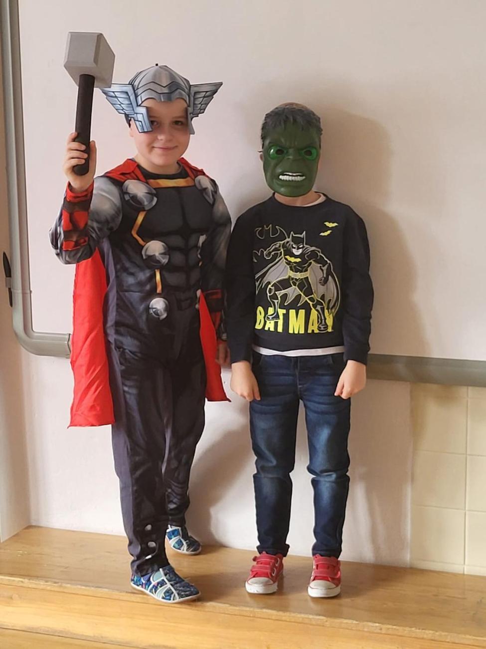 Karneval v 1. ročníku