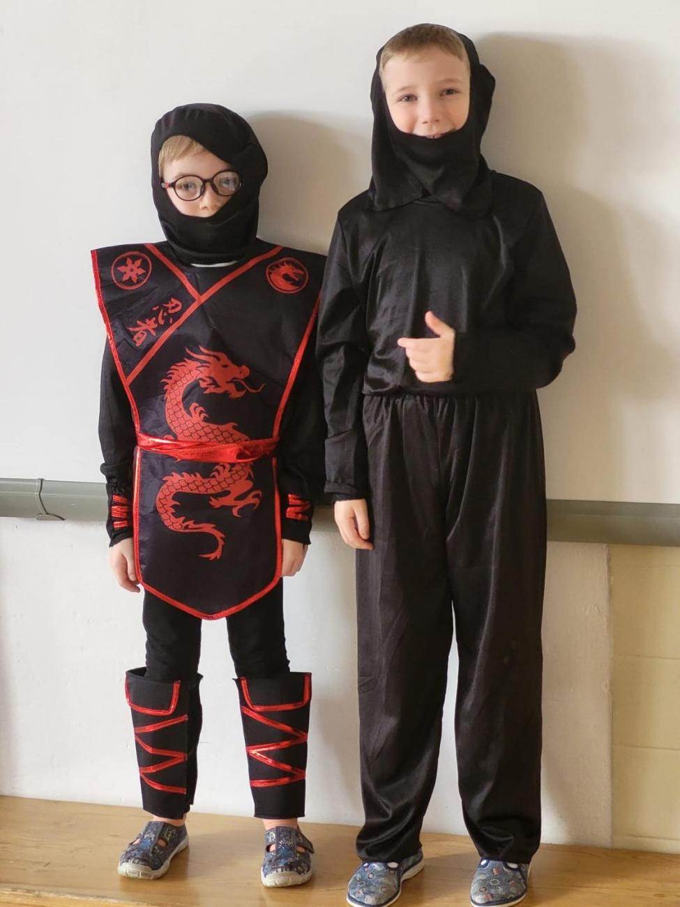 Karneval v 1. ročníku