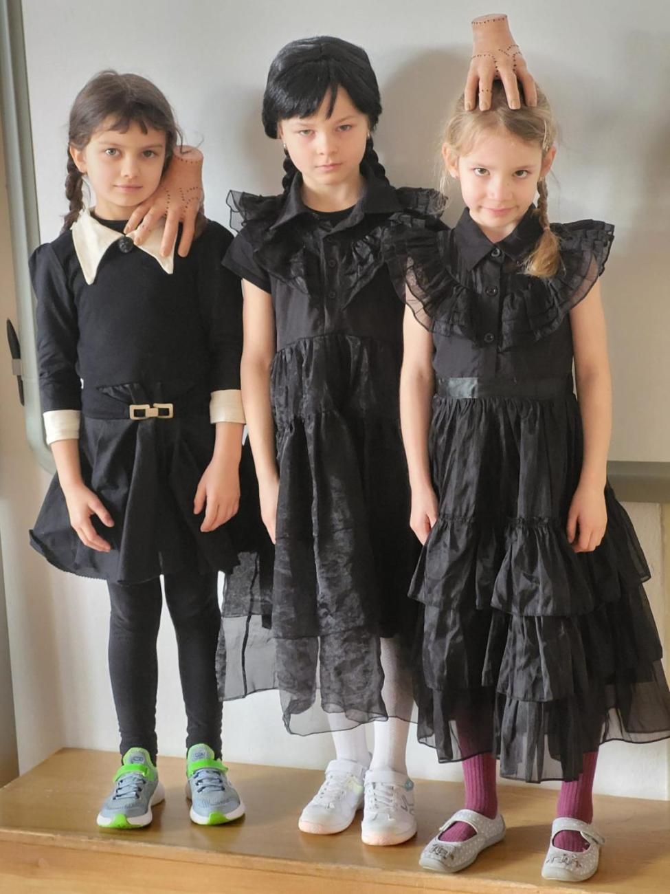 Karneval v 1. ročníku