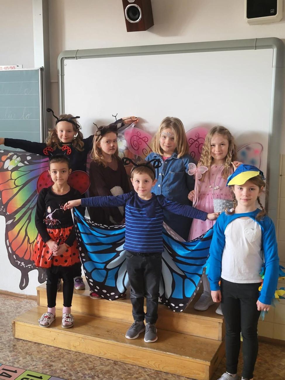 Karneval v 1. ročníku