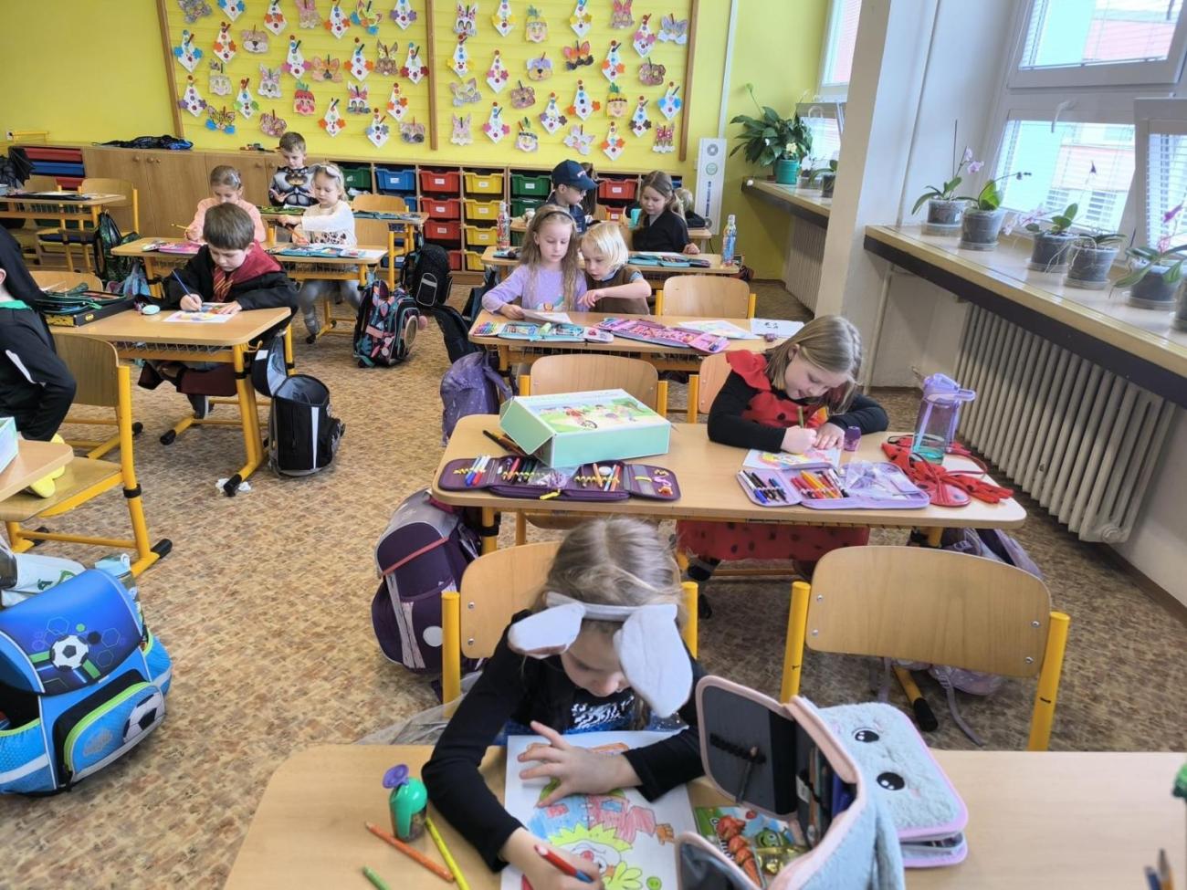 Karneval v 1. ročníku