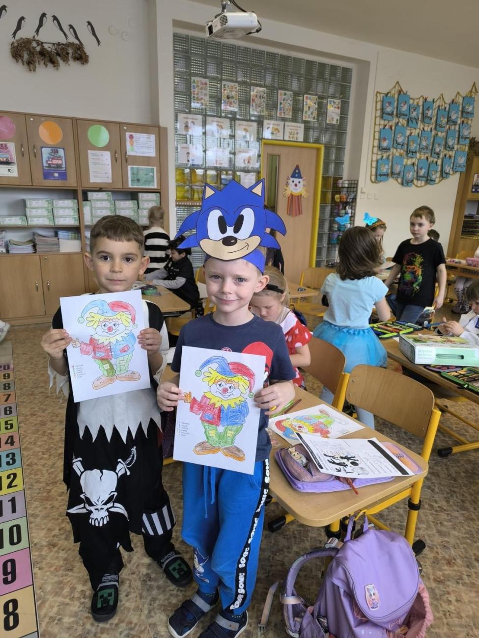 Karneval v 1. ročníku