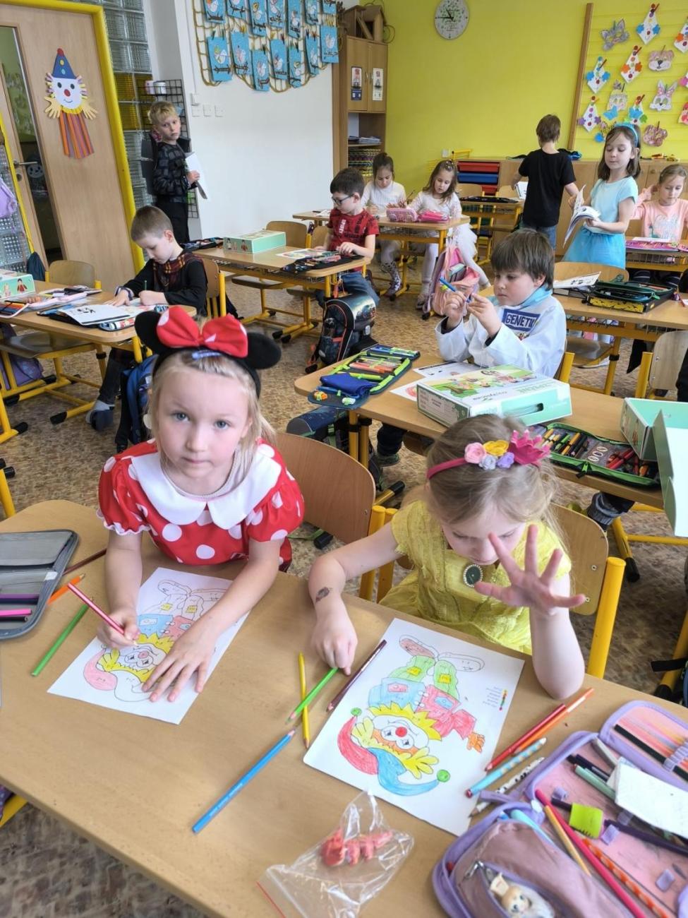 Karneval v 1. ročníku