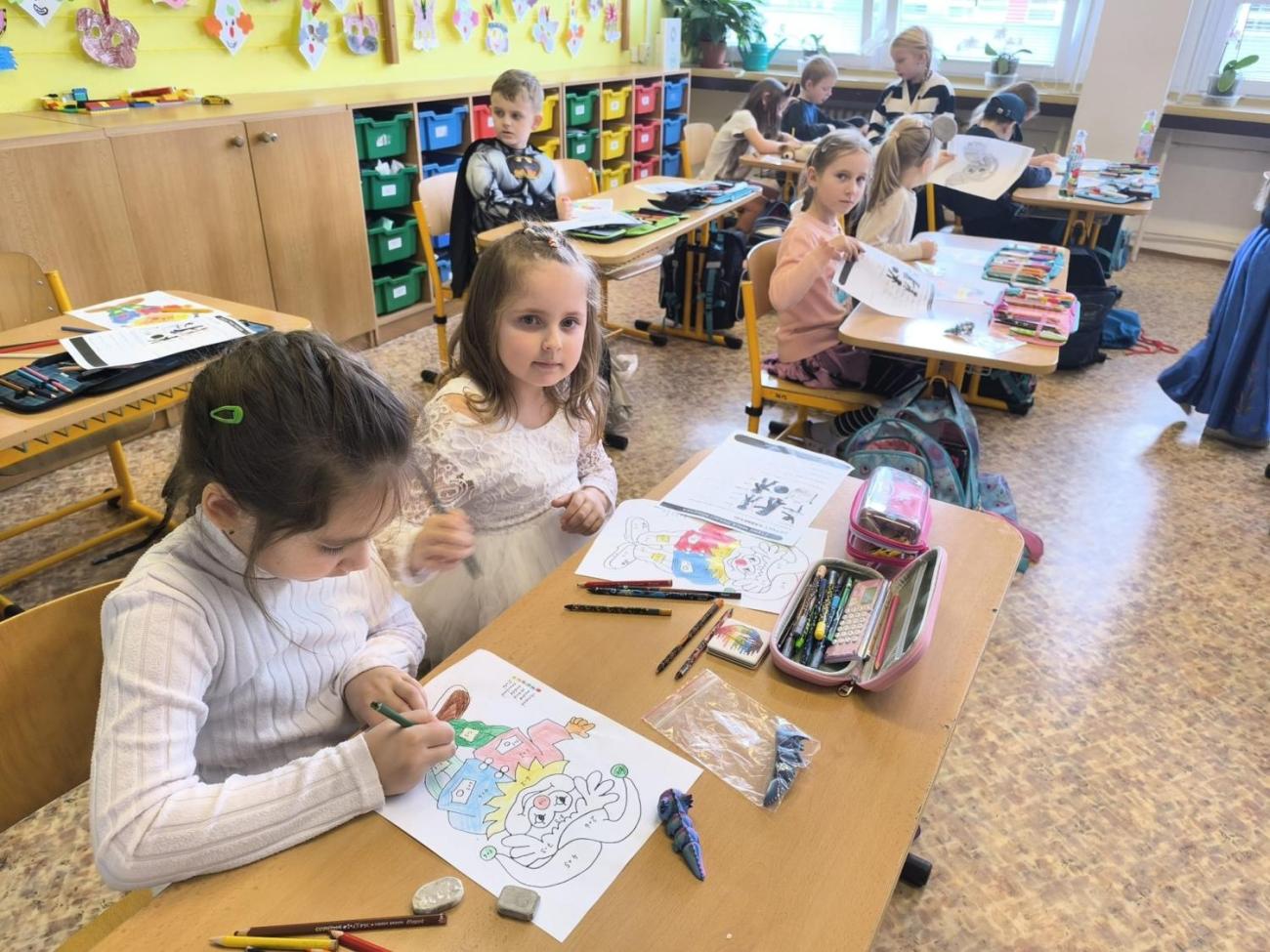 Karneval v 1. ročníku