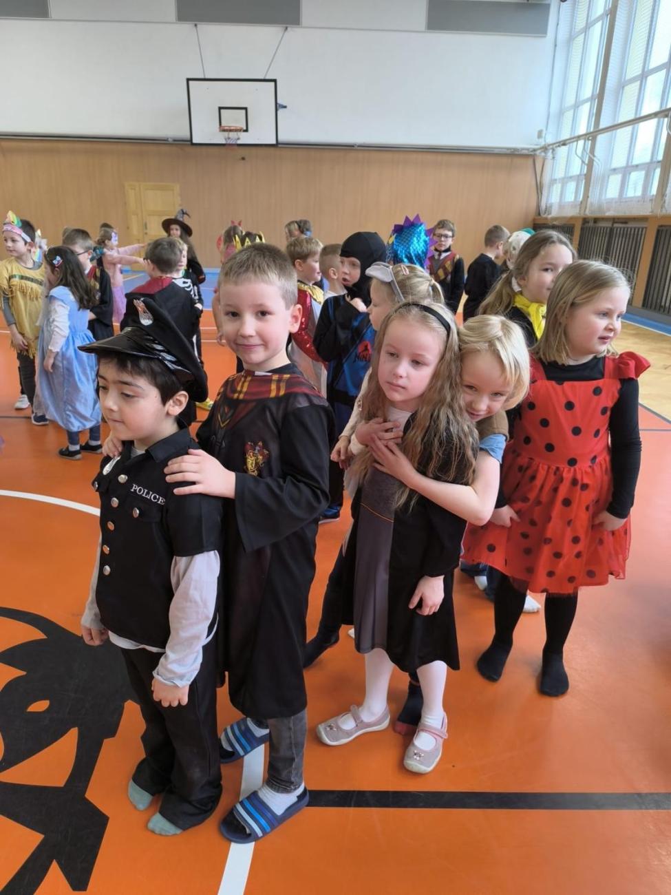 Karneval v 1. ročníku