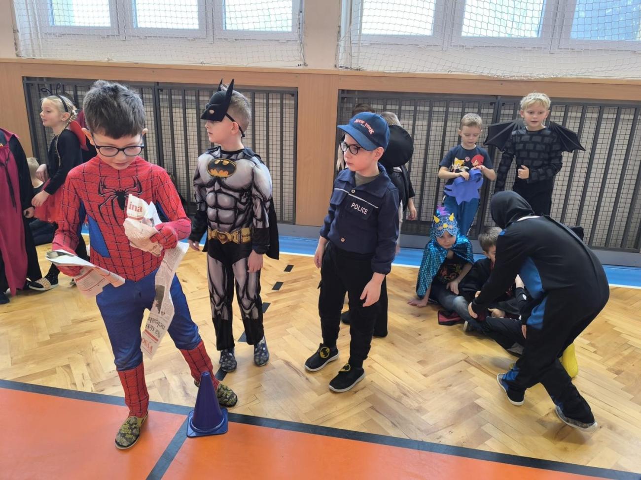 Karneval v 1. ročníku