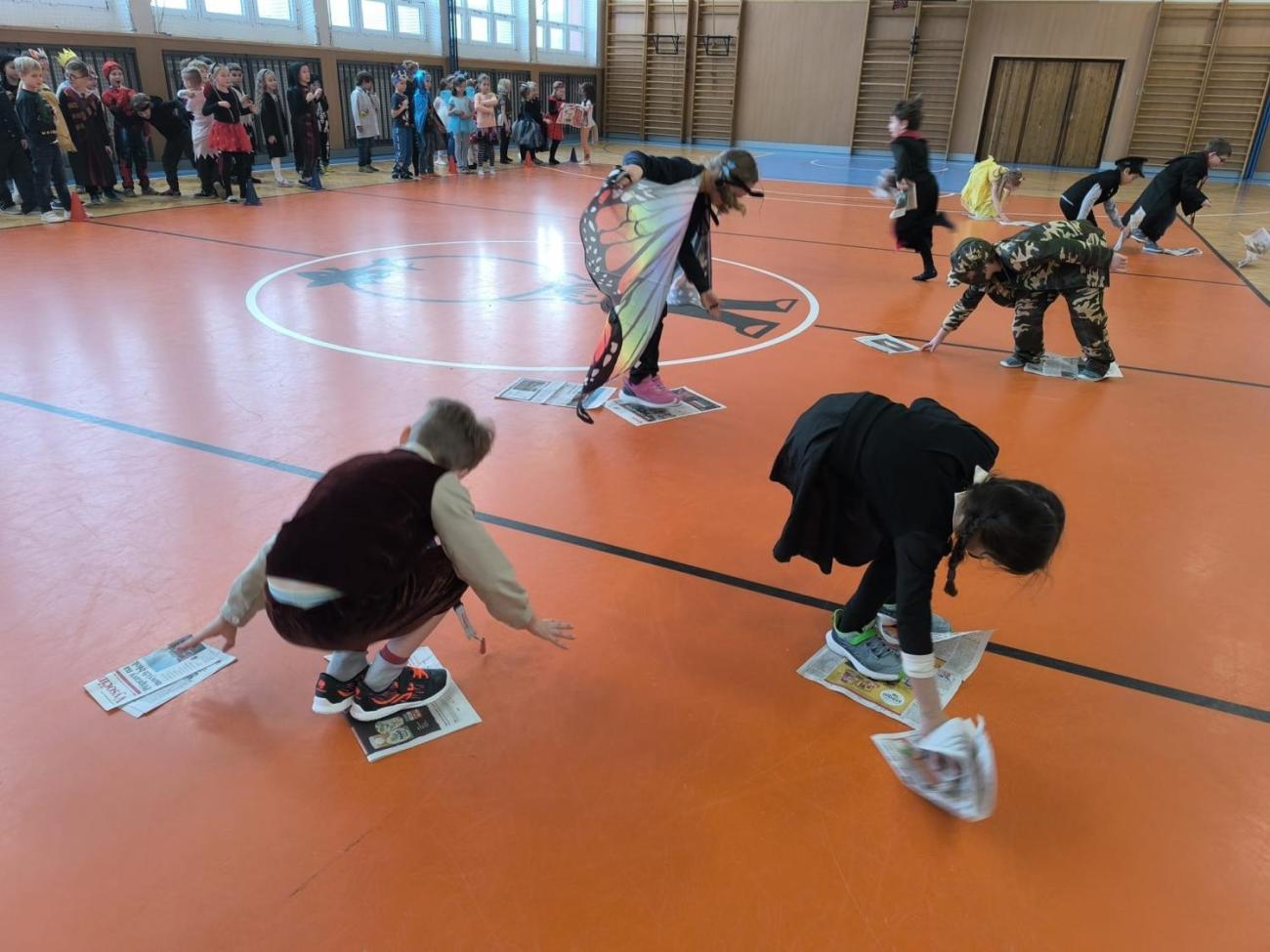 Karneval v 1. ročníku