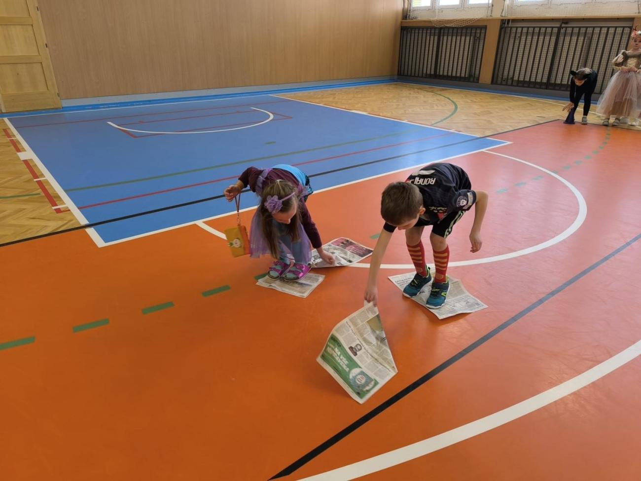 Karneval v 1. ročníku