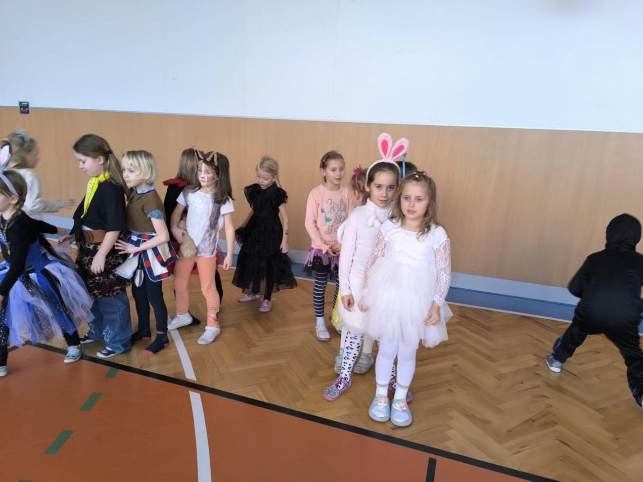 Karneval v 1. ročníku