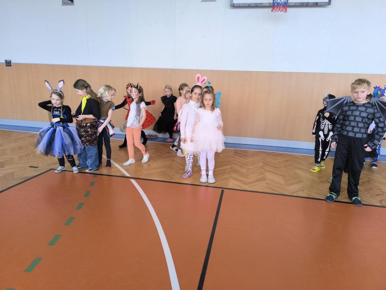 Karneval v 1. ročníku