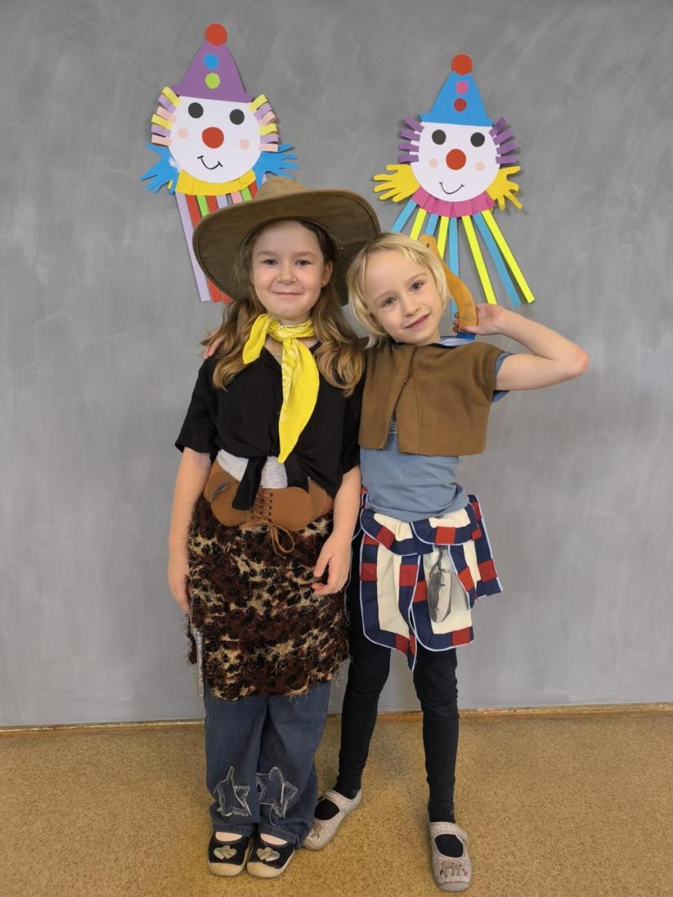 Karneval v 1. ročníku