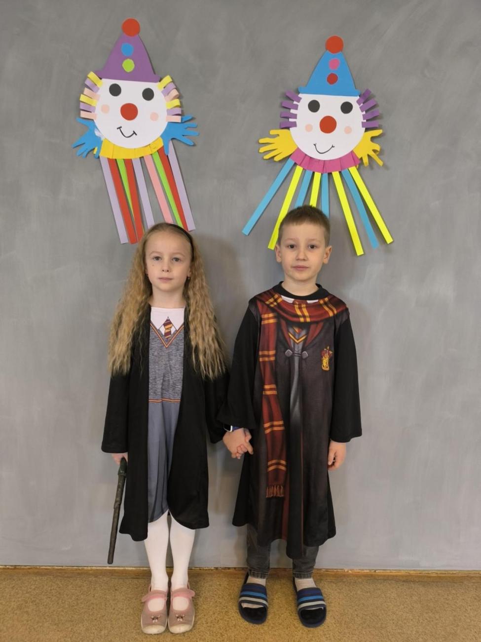 Karneval v 1. ročníku