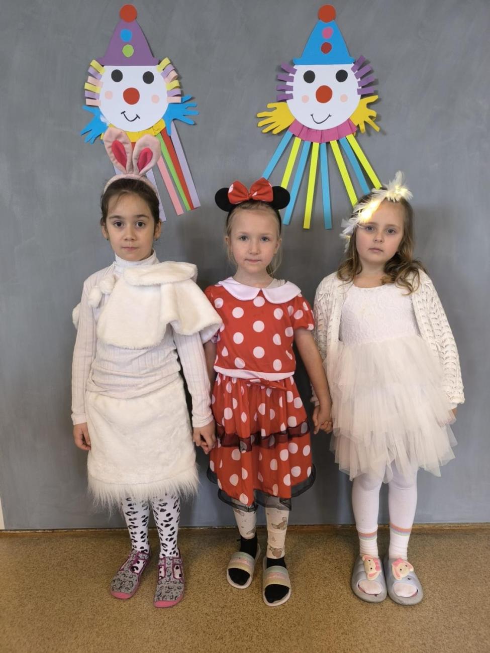 Karneval v 1. ročníku