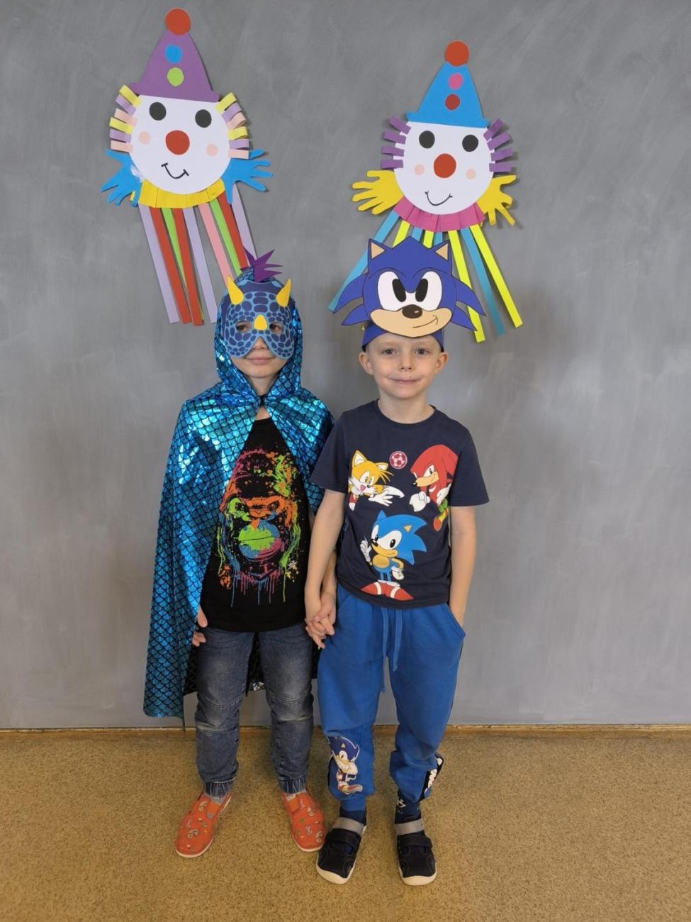 Karneval v 1. ročníku