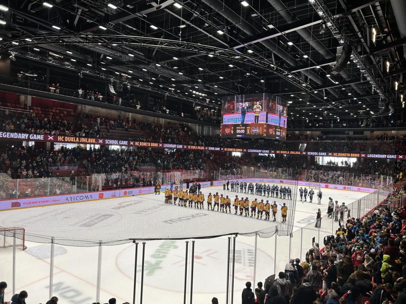 Legendary Game – nezapomenutelný hokejový zážitek