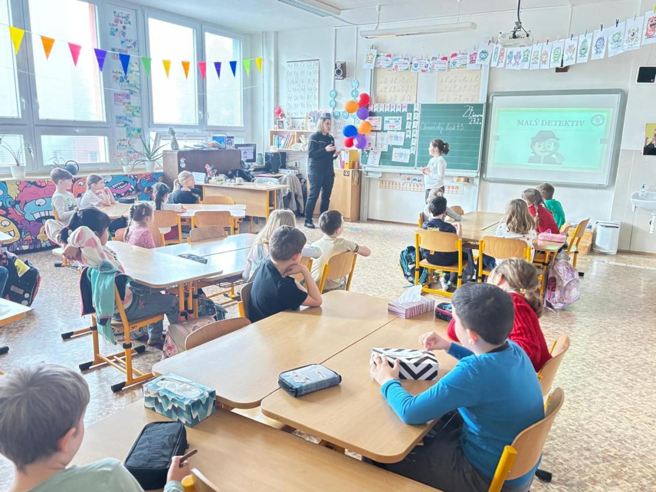 Malý detektiv  2. ročník