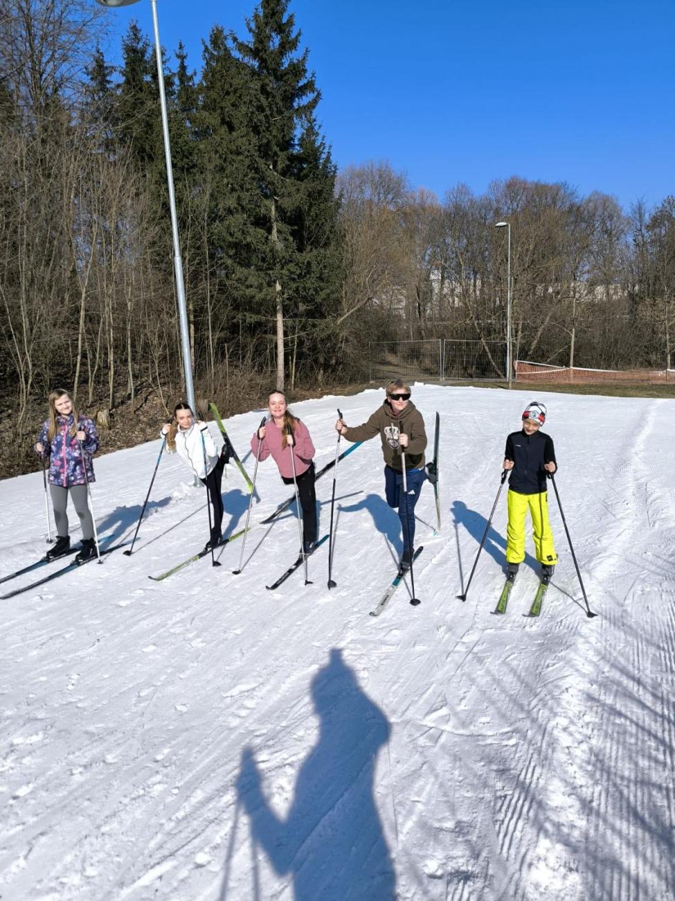 Na běžkách až do jara!