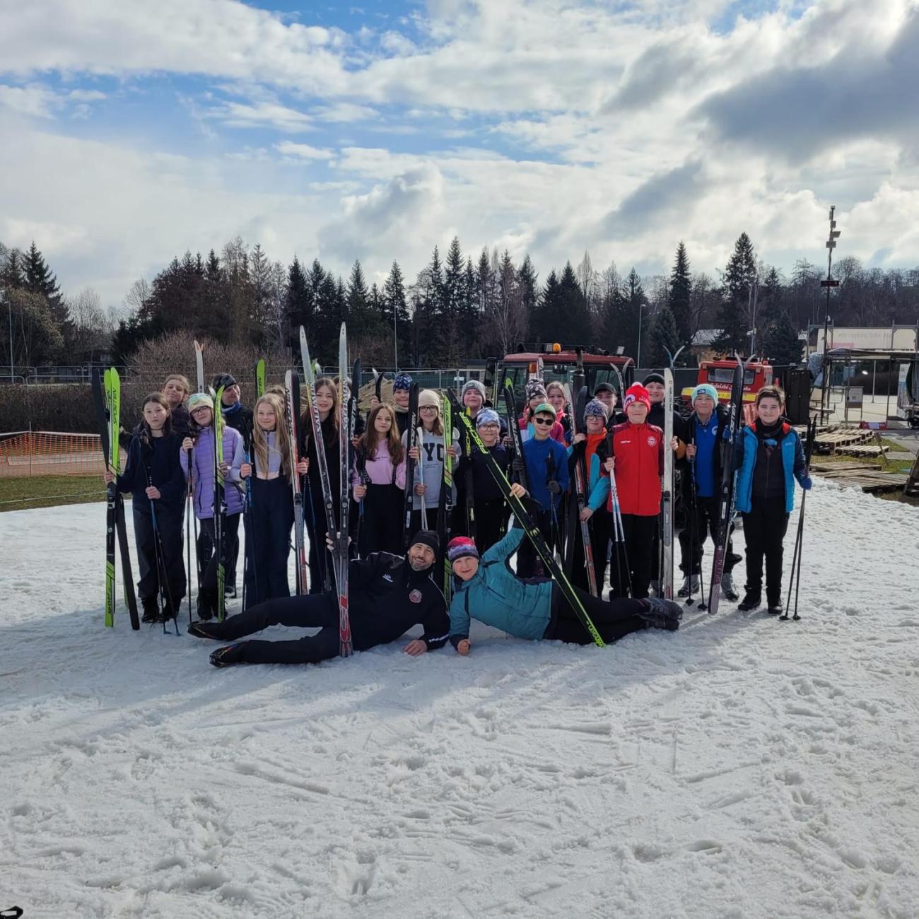 Na běžkách až do jara!