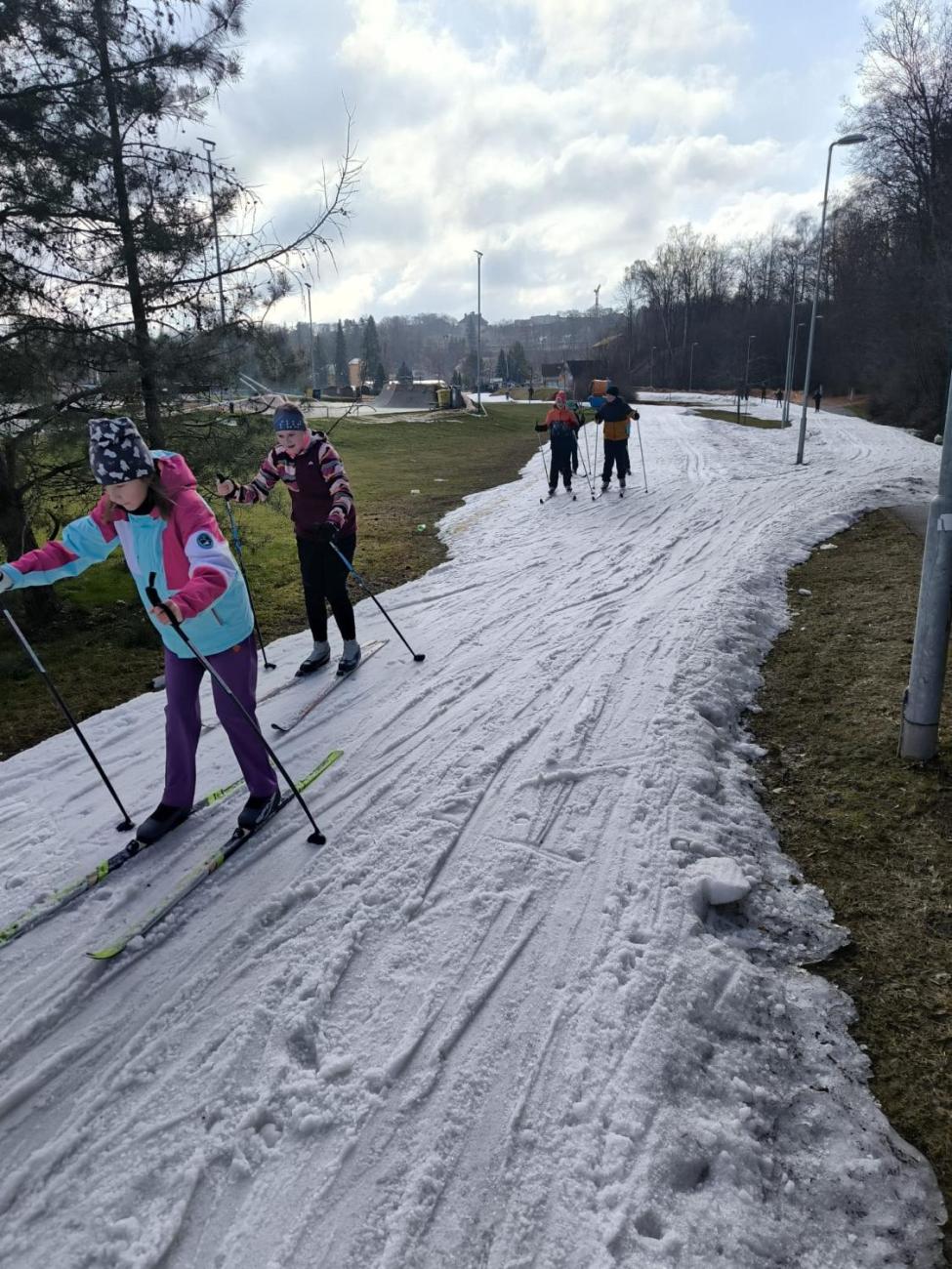 Na běžkách až do jara!