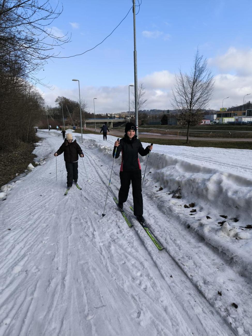 Na běžkách až do jara!