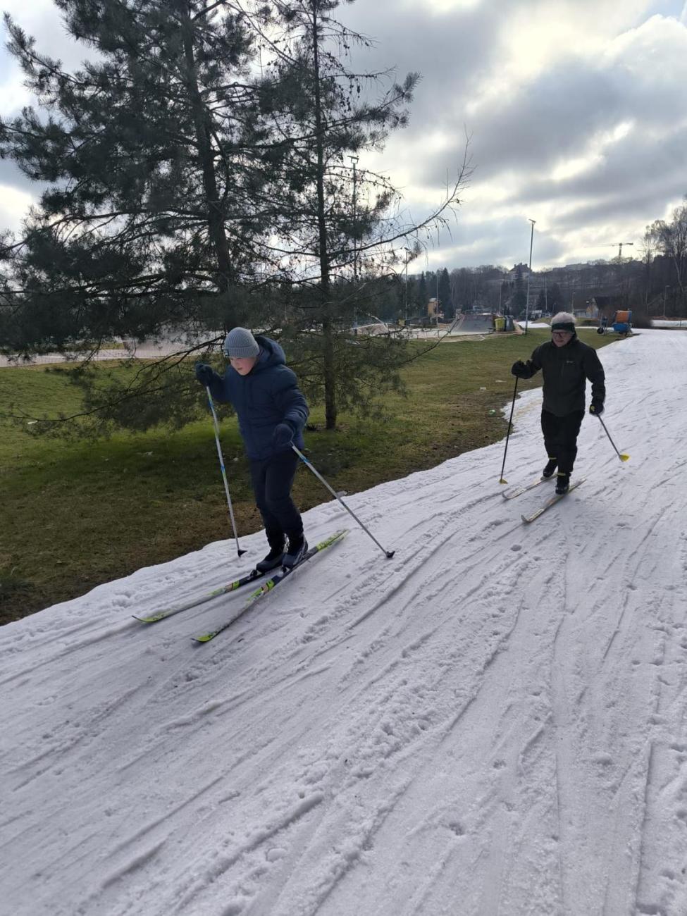 Na běžkách až do jara!
