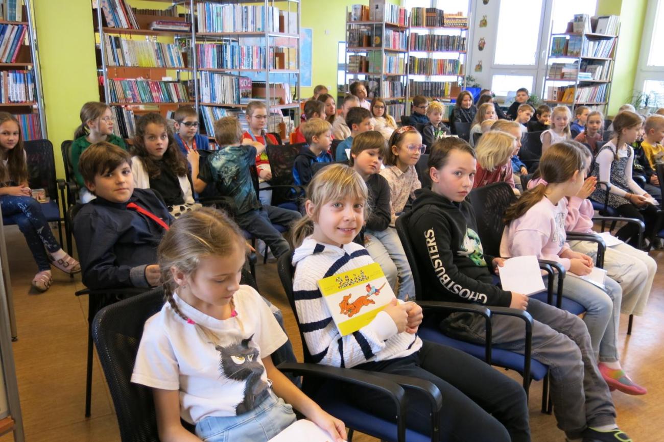 Recitační soutěž 1., 2. a 3. ročníku