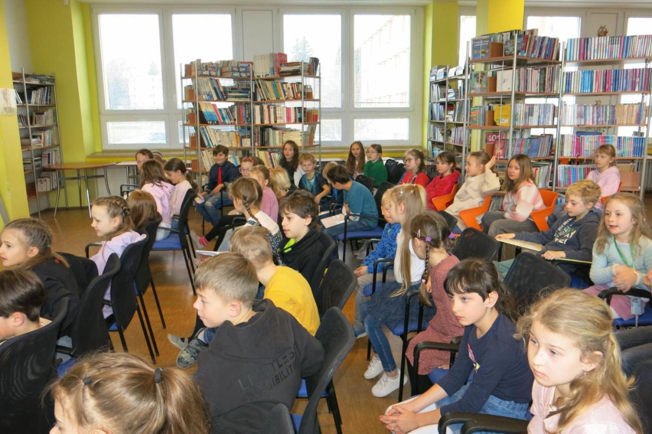 Recitační soutěž 1., 2. a 3. ročníku