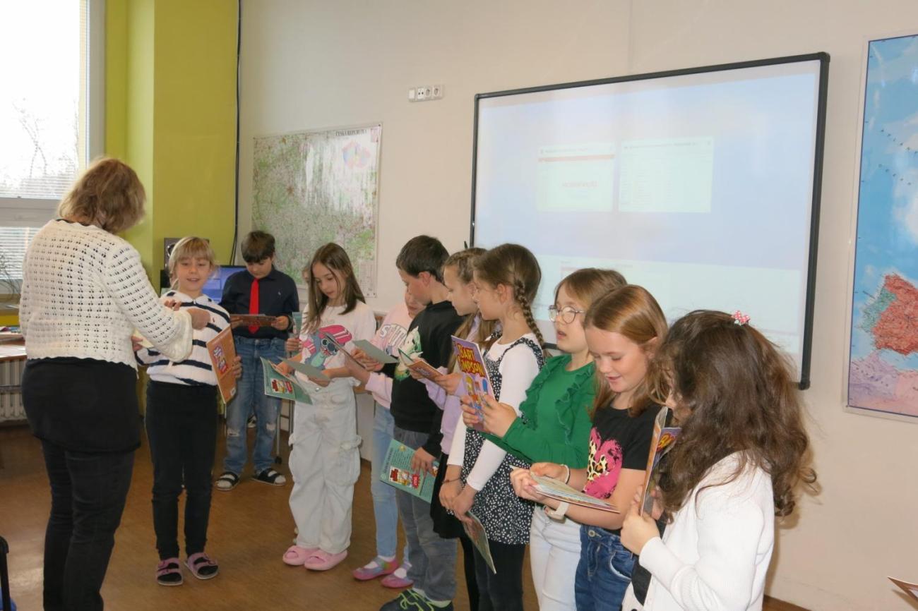 Recitační soutěž 1., 2. a 3. ročníku