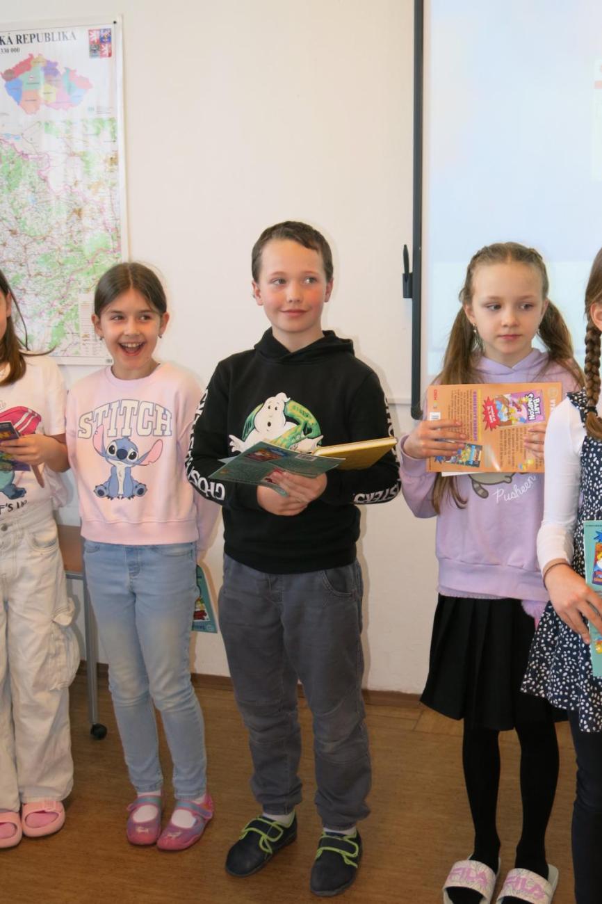 Recitační soutěž 1., 2. a 3. ročníku