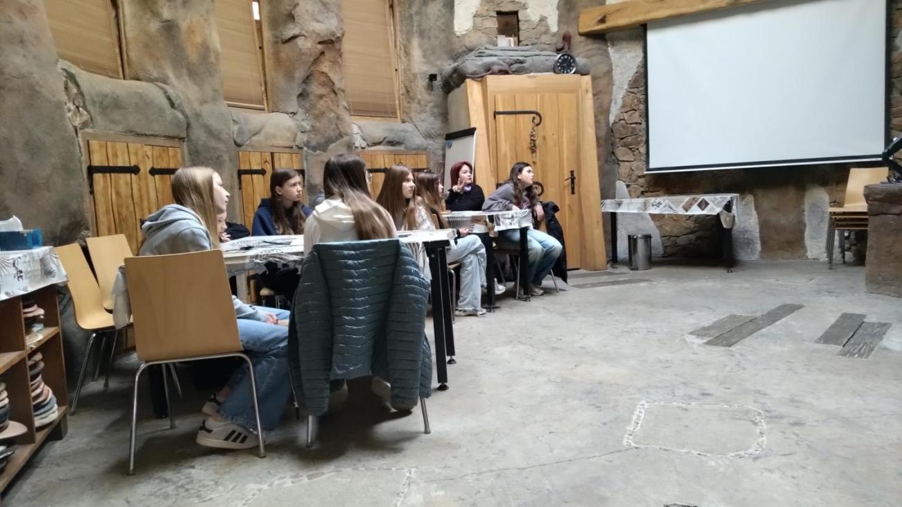 Ptačí svět – vzdělávací program v ZOO Jihlava