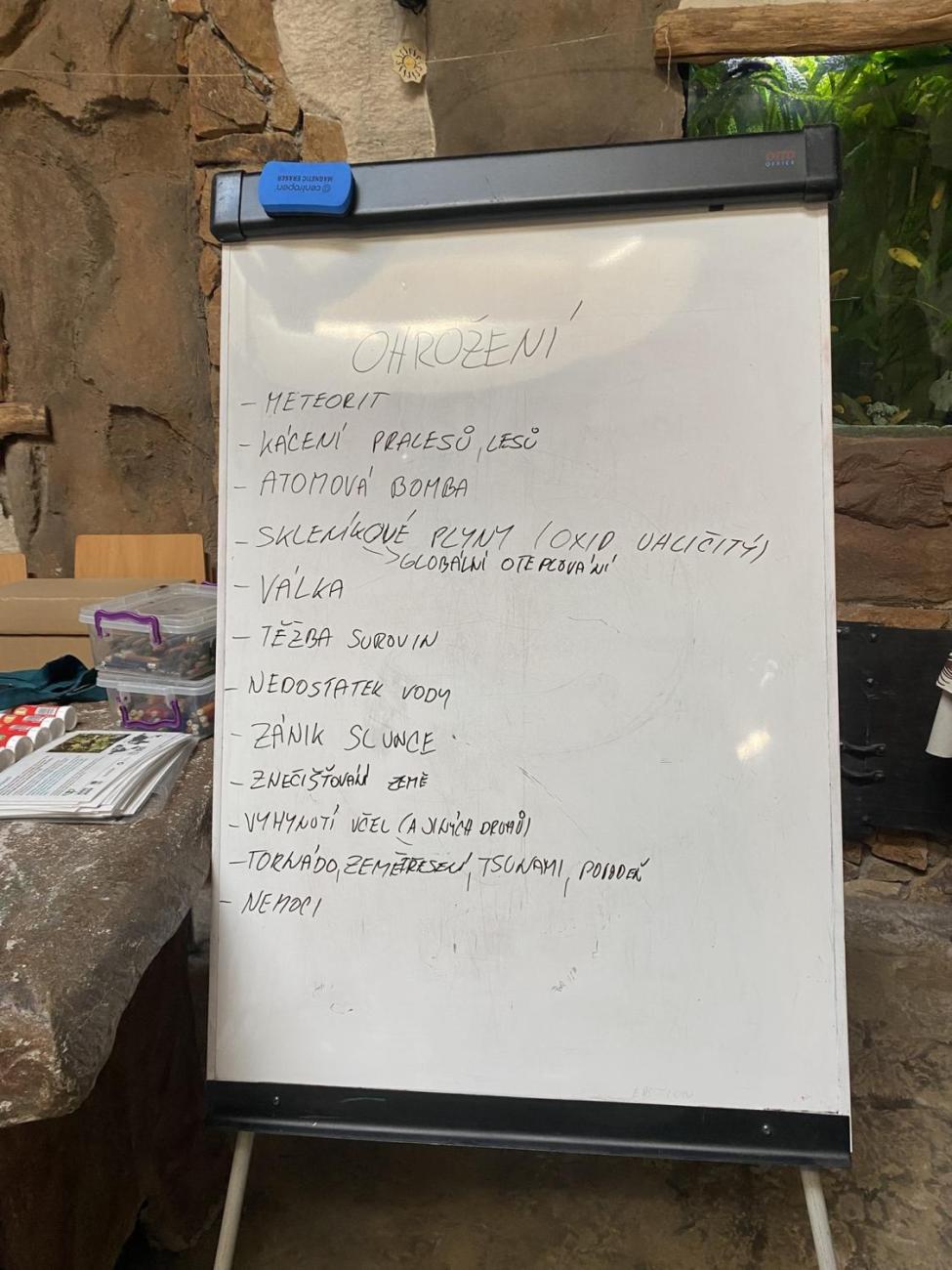 Návštěva 5.C v ZOO Jihlava