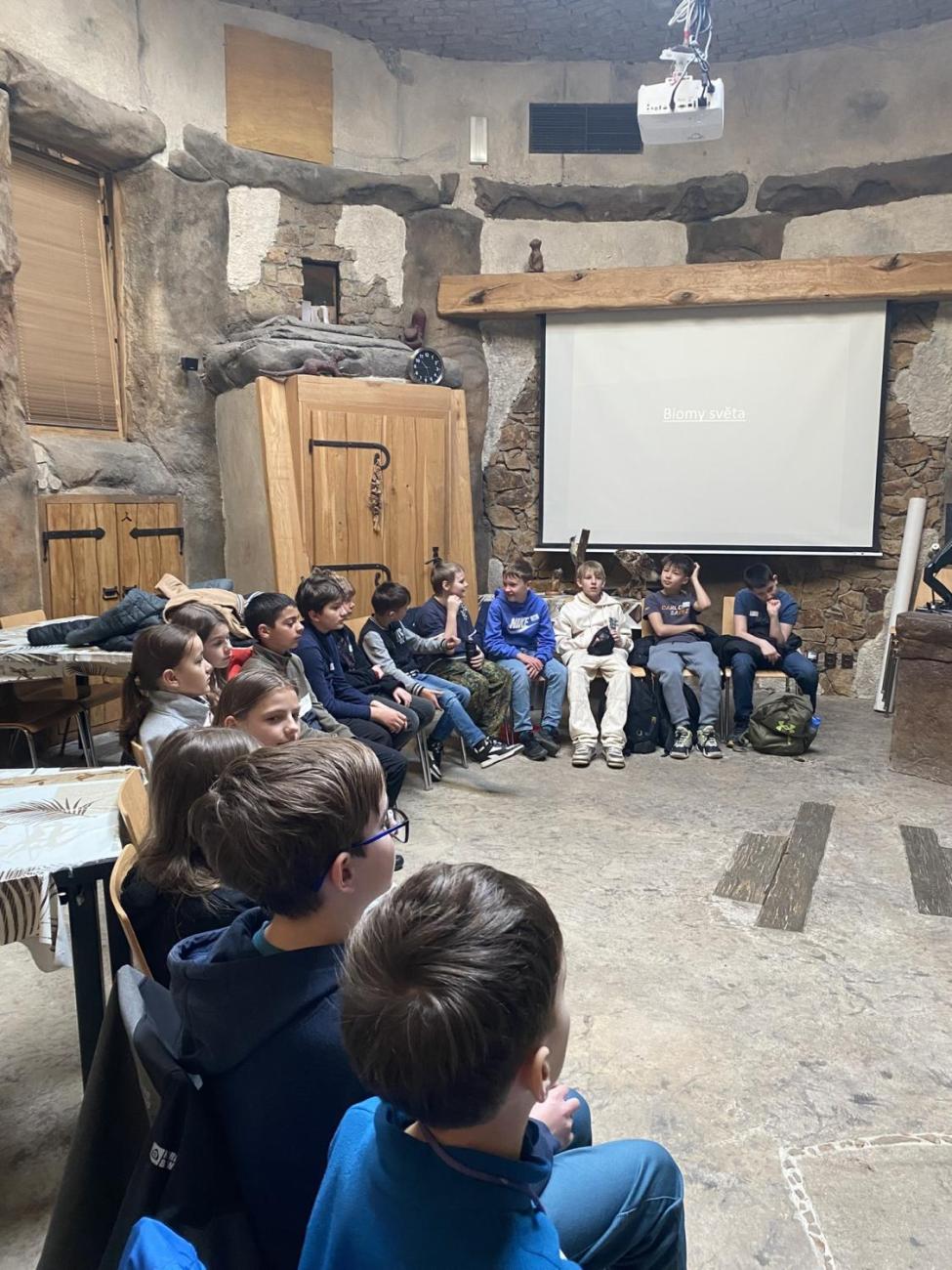 Návštěva 5.C v ZOO Jihlava