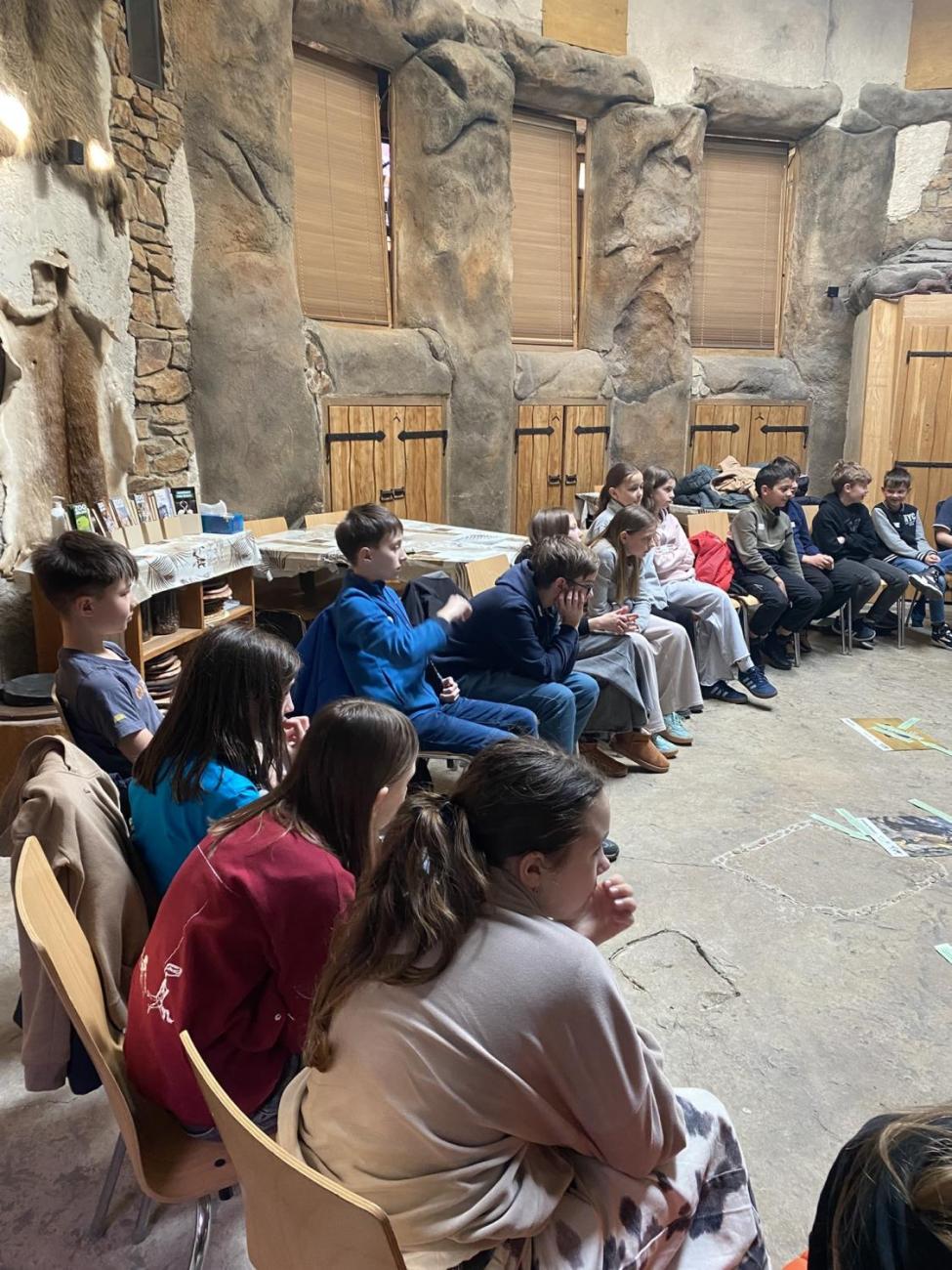 Návštěva 5.C v ZOO Jihlava