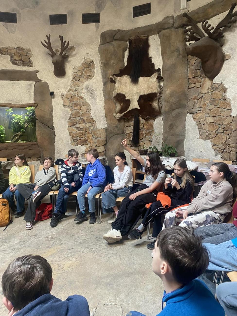 Návštěva 5.C v ZOO Jihlava