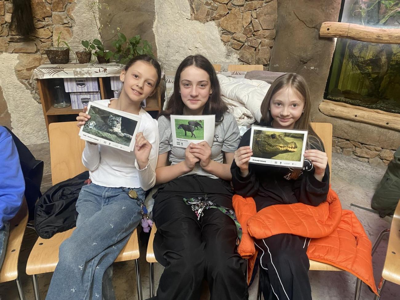 Návštěva 5.C v ZOO Jihlava