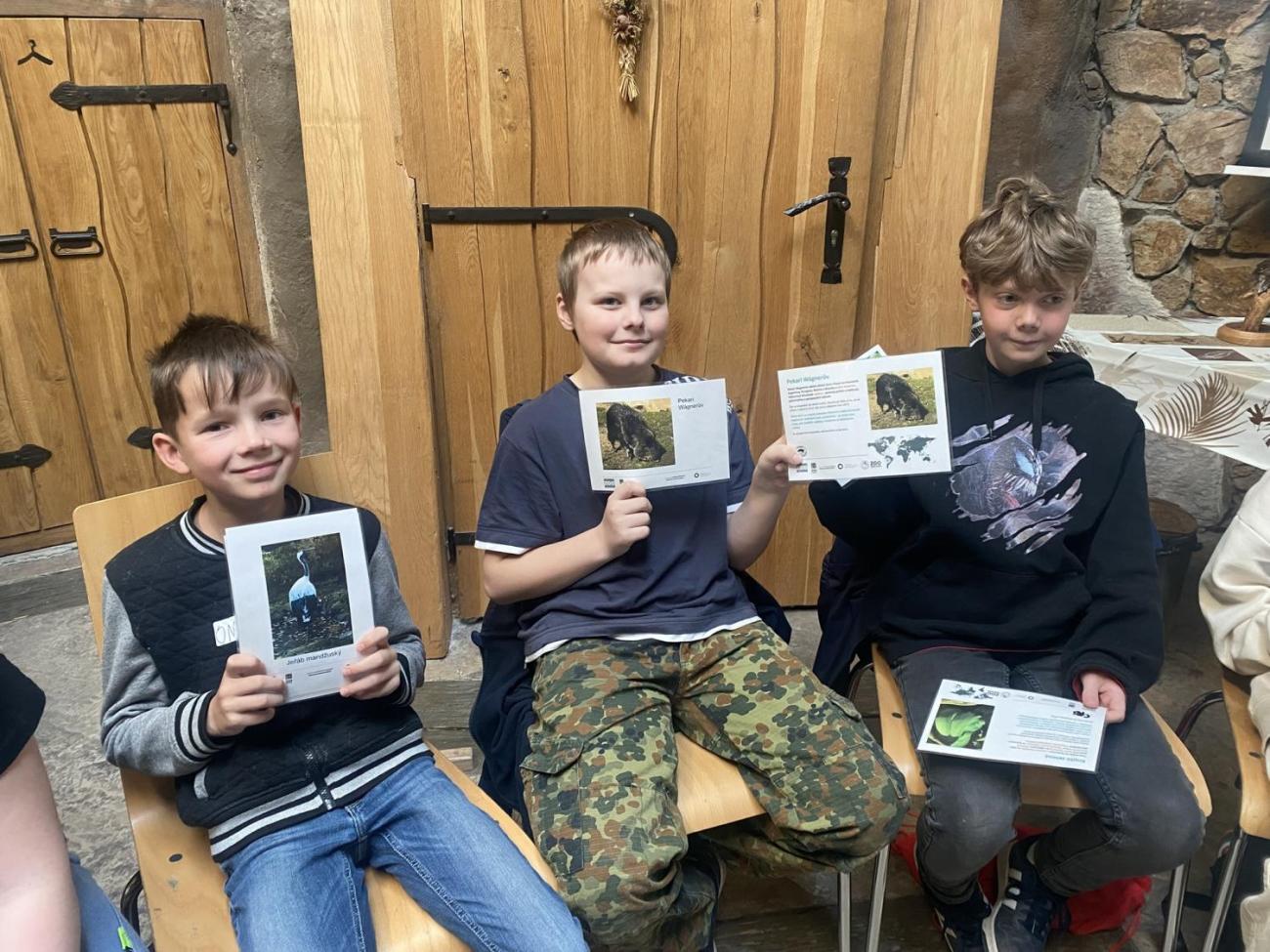 Návštěva 5.C v ZOO Jihlava