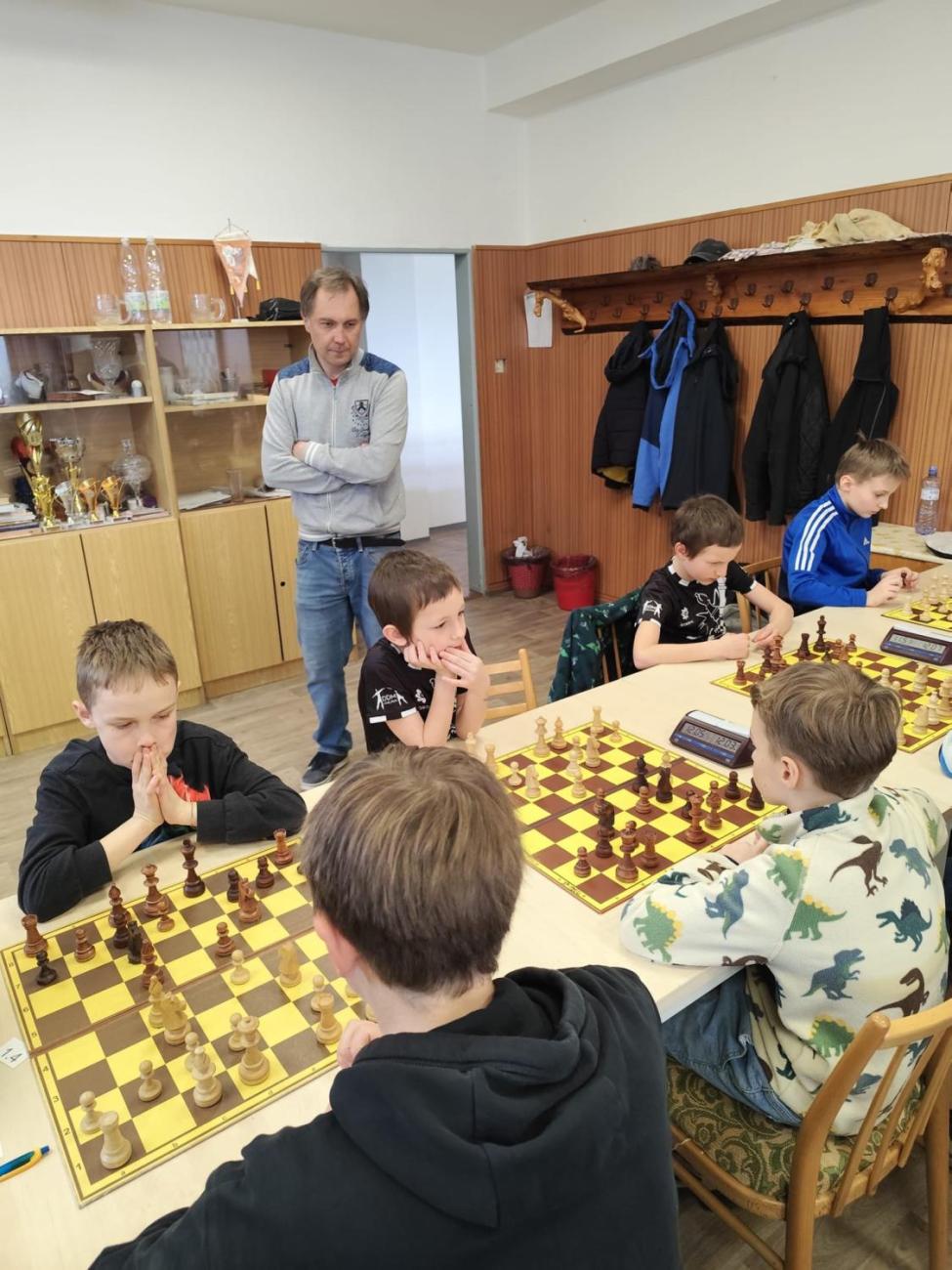Úspěch našich šachistů v krajském kole
