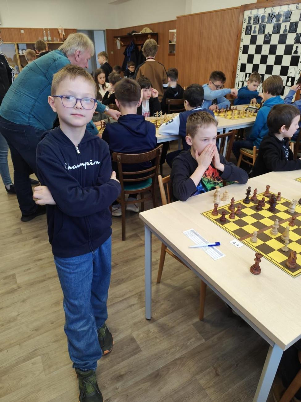 Úspěch našich šachistů v krajském kole