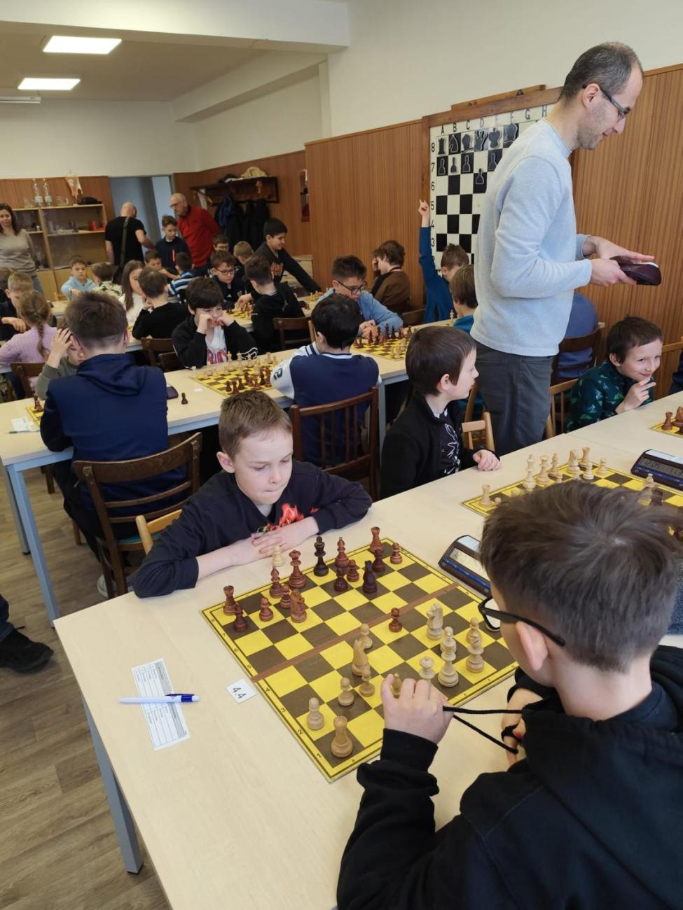 Úspěch našich šachistů v krajském kole
