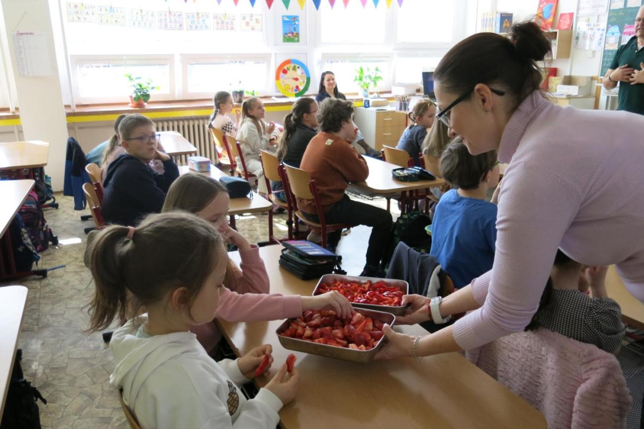 Beseda o zdravé výživě ve 3. ročnících