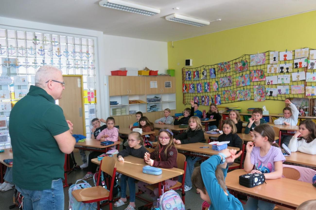 Beseda o zdravé výživě ve 3. ročnících