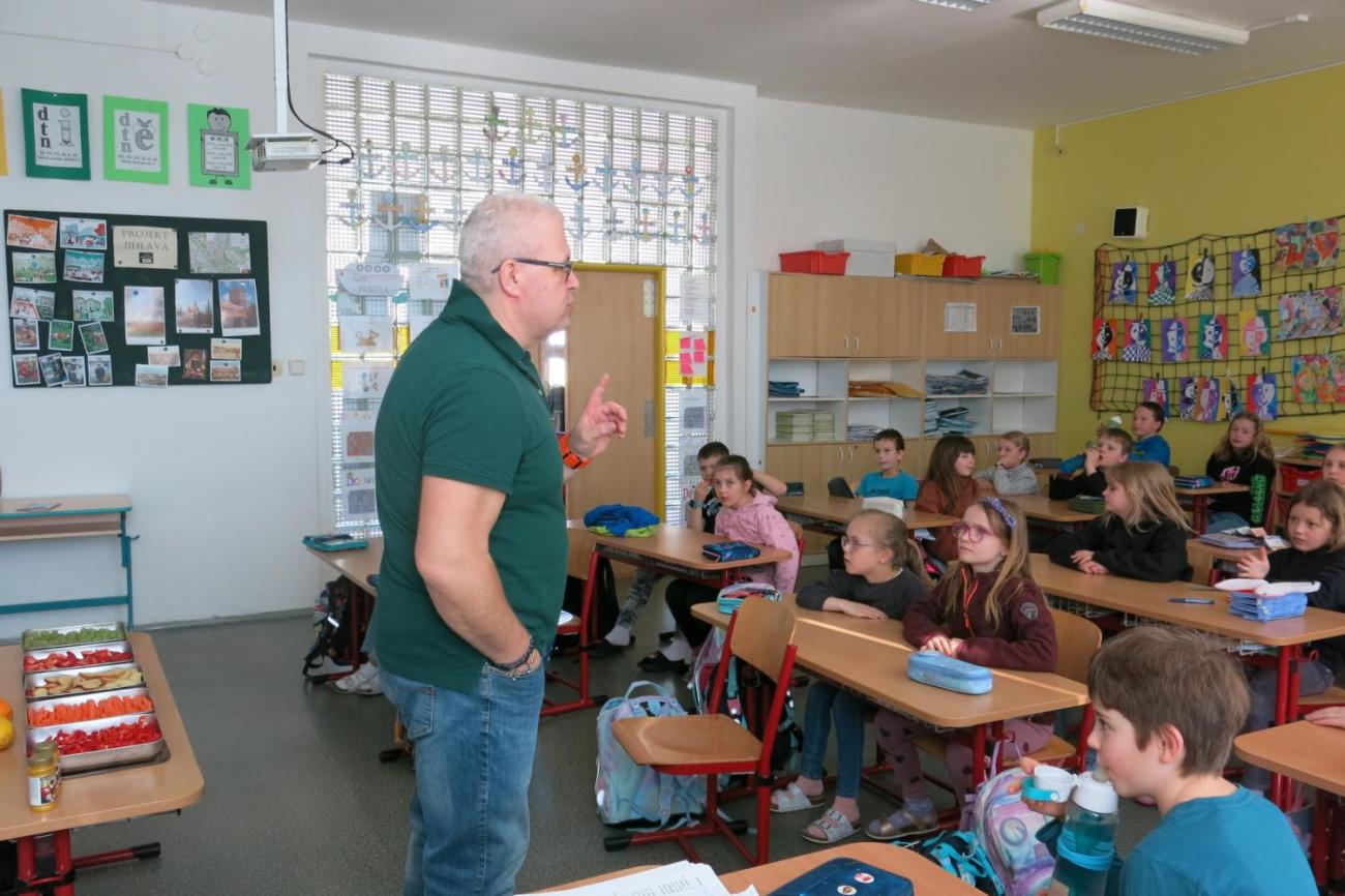 Beseda o zdravé výživě ve 3. ročnících