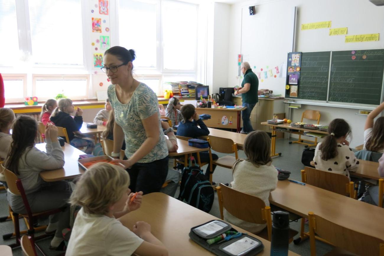 Beseda o zdravé výživě ve 3. ročnících